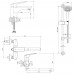 Комплект смесителей LEMARK Set LM7302C для ванной 3 в 1